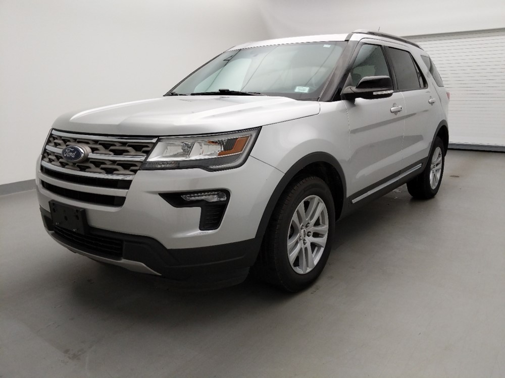 Used 2018 Ford Explorer Driver Front Bumper