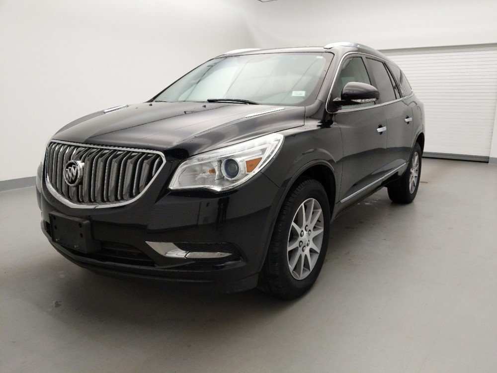 Used 2017 Buick Enclave Driver Front Bumper