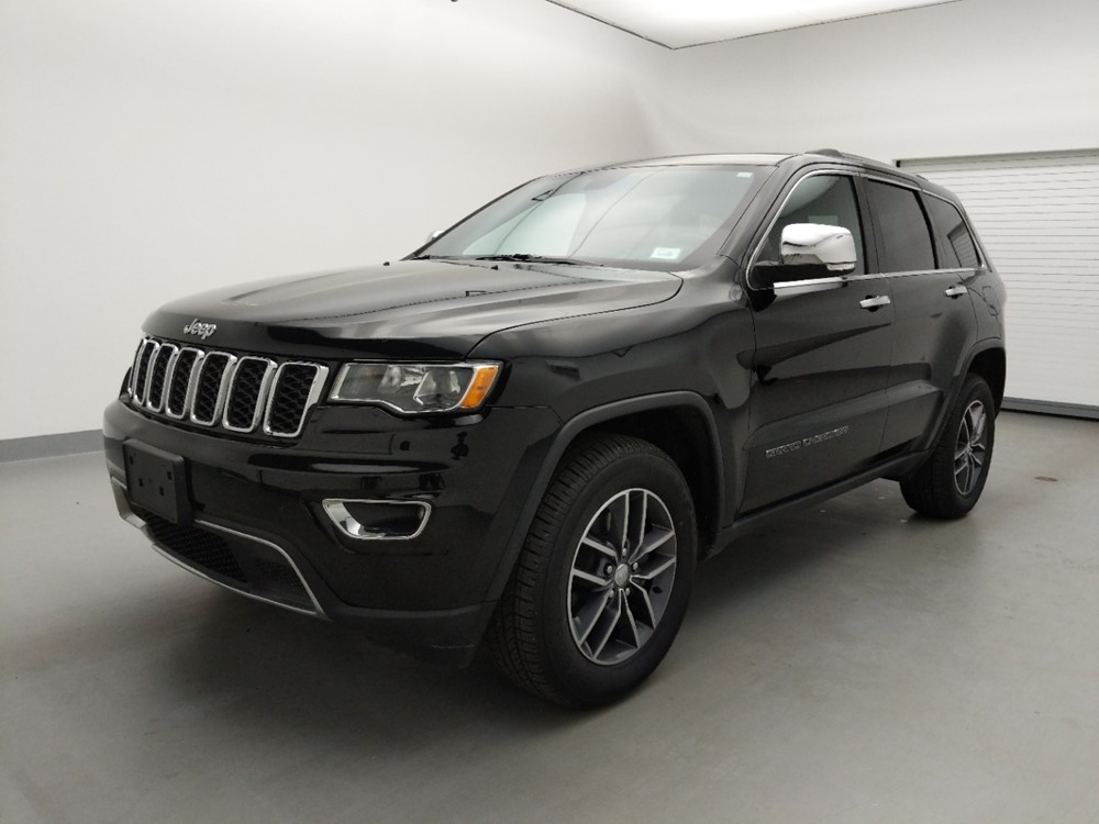 Used 2017 Jeep Grand Cherokee Driver Front Bumper