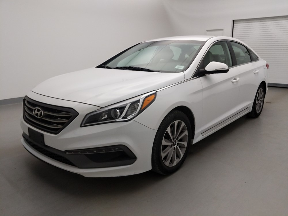 Used 2015 Hyundai Sonata Driver Front Bumper
