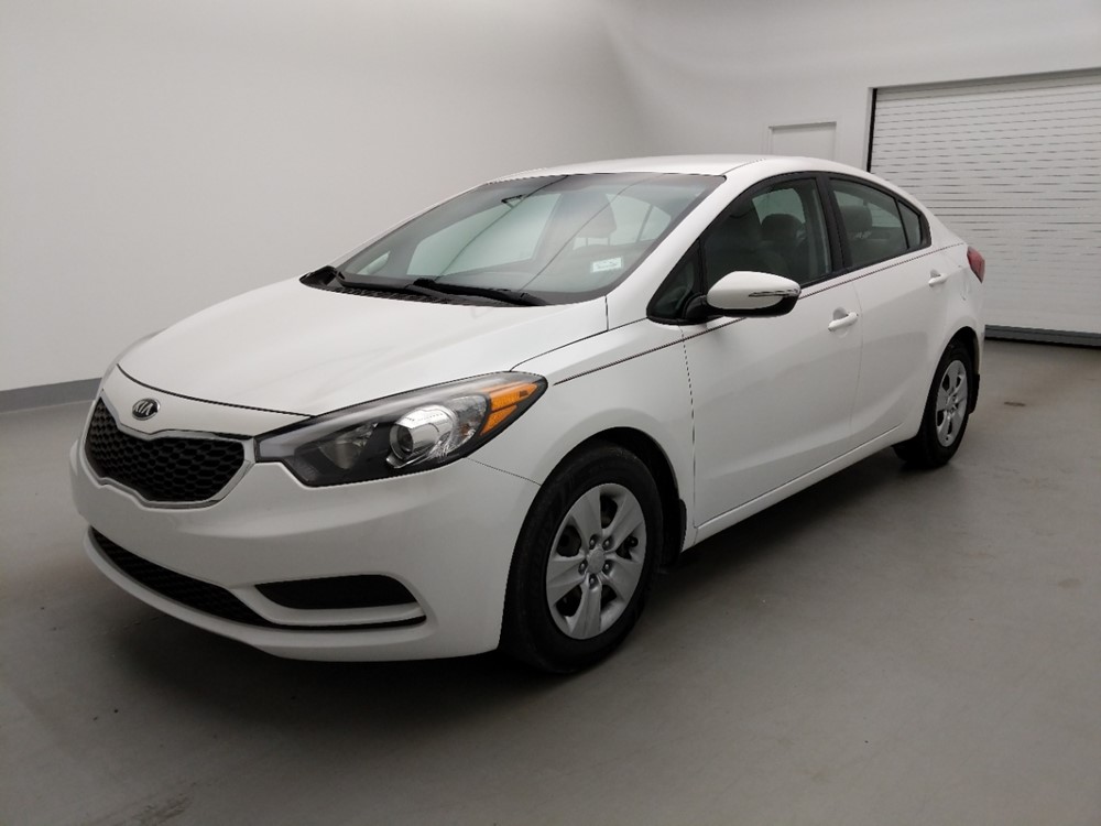 Used 2016 Kia Forte Driver Front Bumper