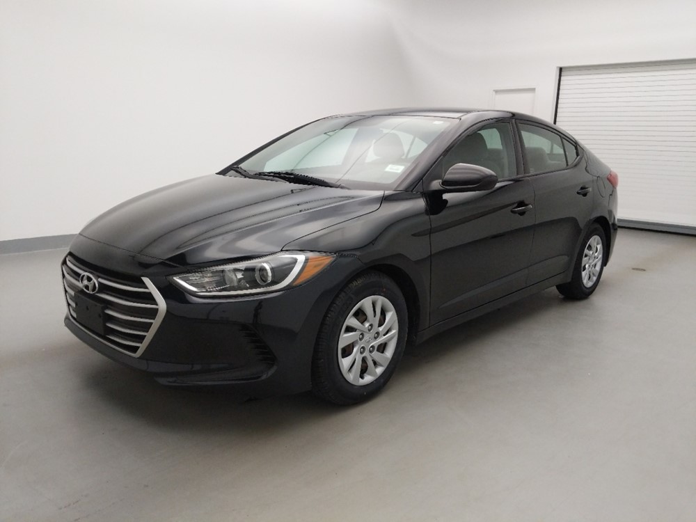 Used 2017 Hyundai Elantra Driver Front Bumper