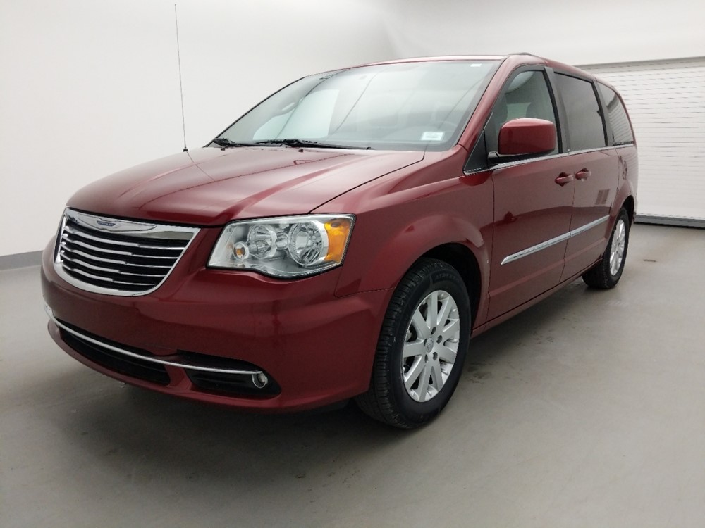 Used 2012 Chrysler Town and Country Driver Front Bumper