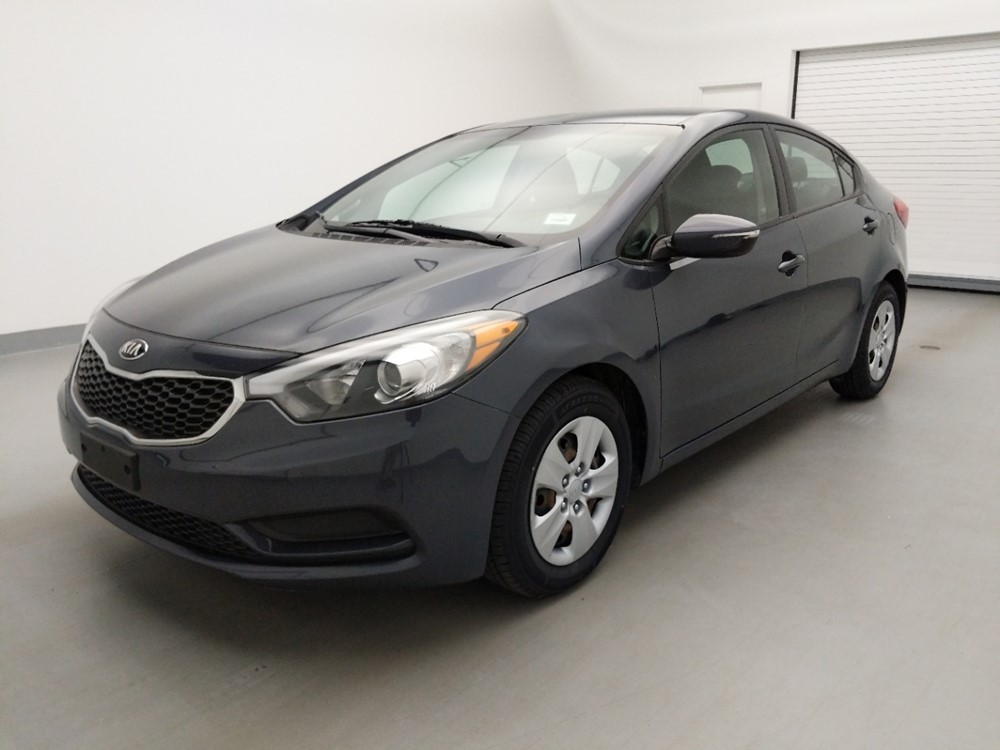 Used 2016 Kia Forte Driver Front Bumper