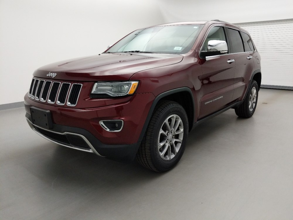 Used 2016 Jeep Grand Cherokee Driver Front Bumper