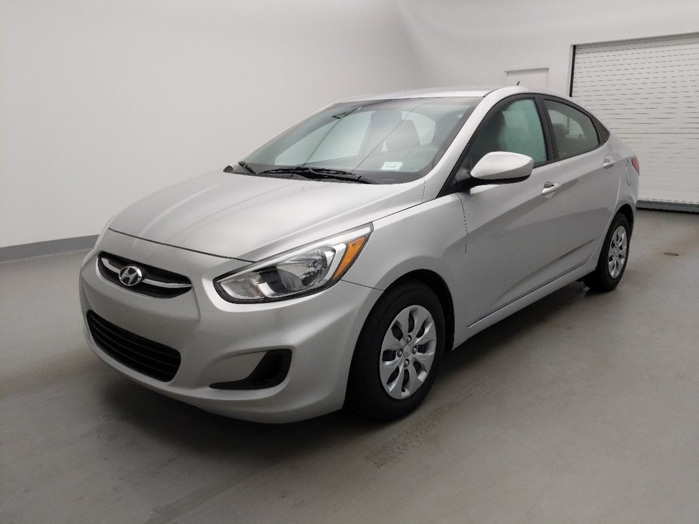 Used 2017 Hyundai Accent Driver Front Bumper