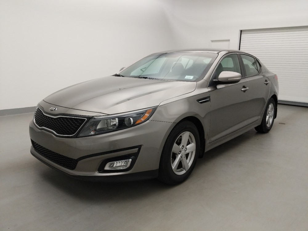 Used 2015 Kia Optima Driver Front Bumper