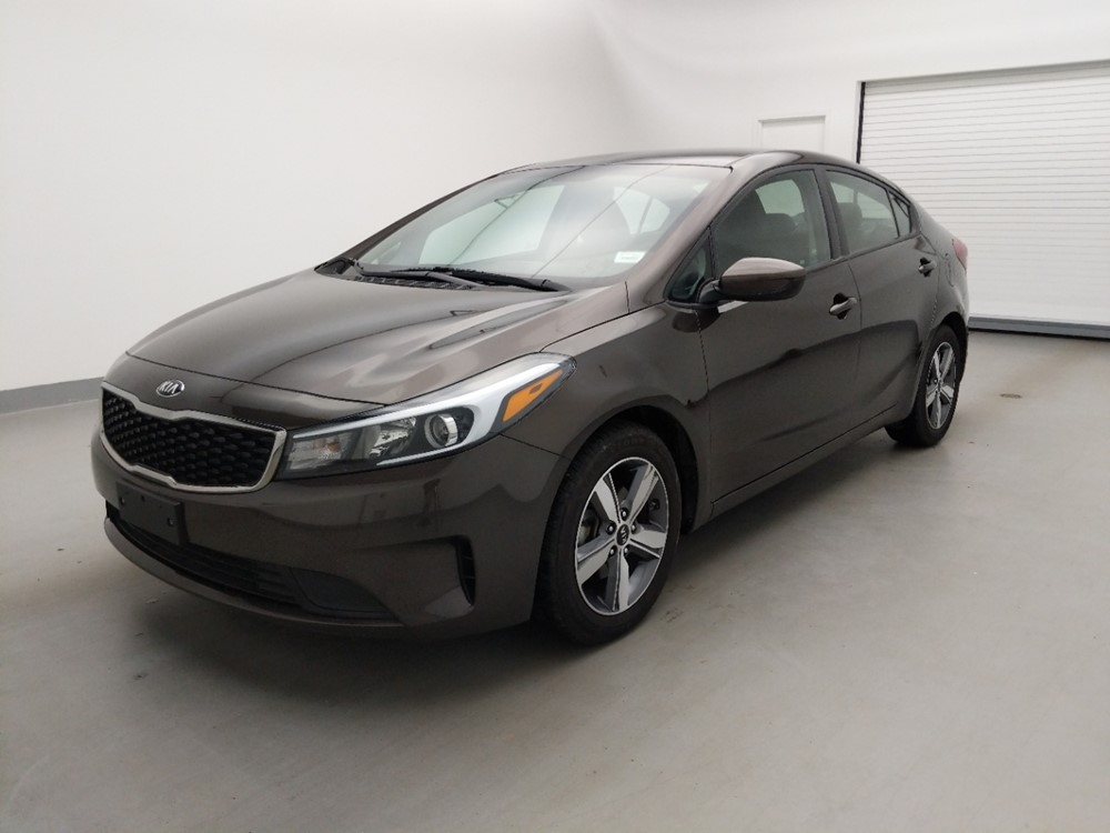 Used 2018 Kia Forte Driver Front Bumper