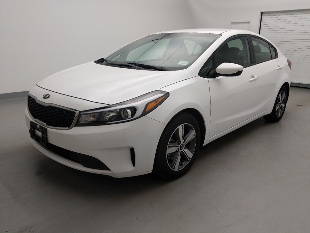 Used 2018 Kia Forte Driver Front Bumper