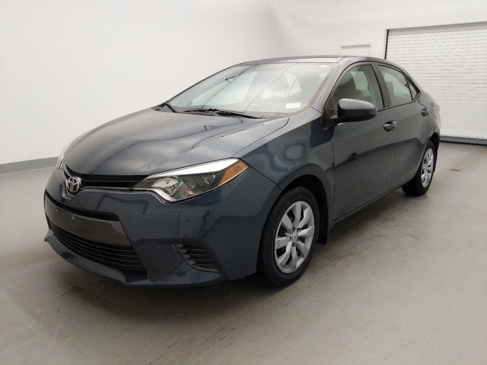 Used 2016 Toyota Corolla Driver Front Bumper