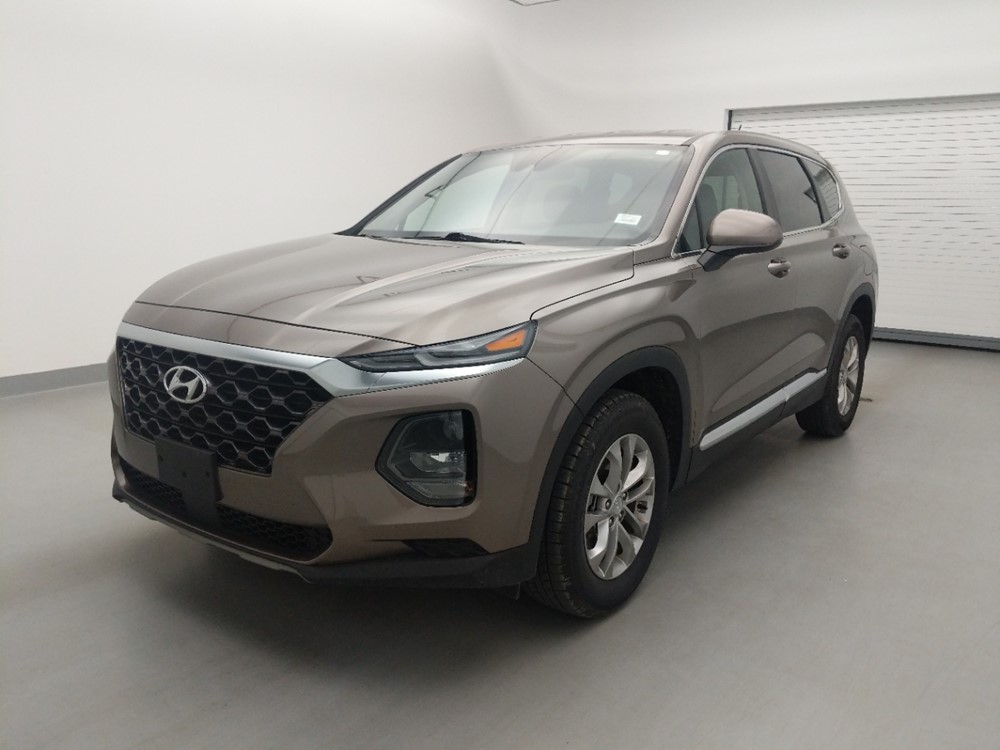 Used 2019 Hyundai Santa Fe Driver Front Bumper