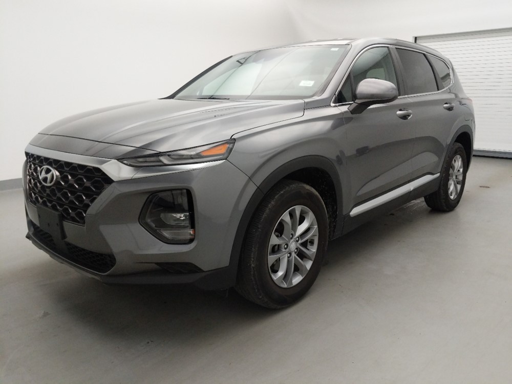 Used 2019 Hyundai Santa Fe Driver Front Bumper