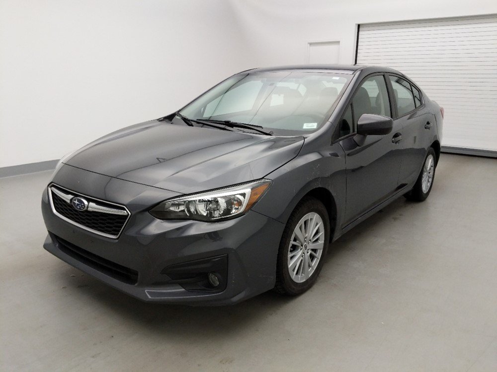 Used 2018 Subaru Impreza Driver Front Bumper