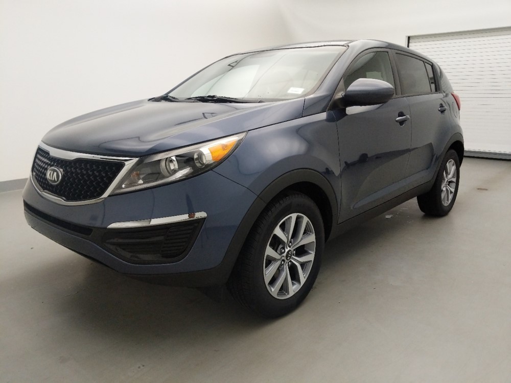 Used 2016 Kia Sportage Driver Front Bumper