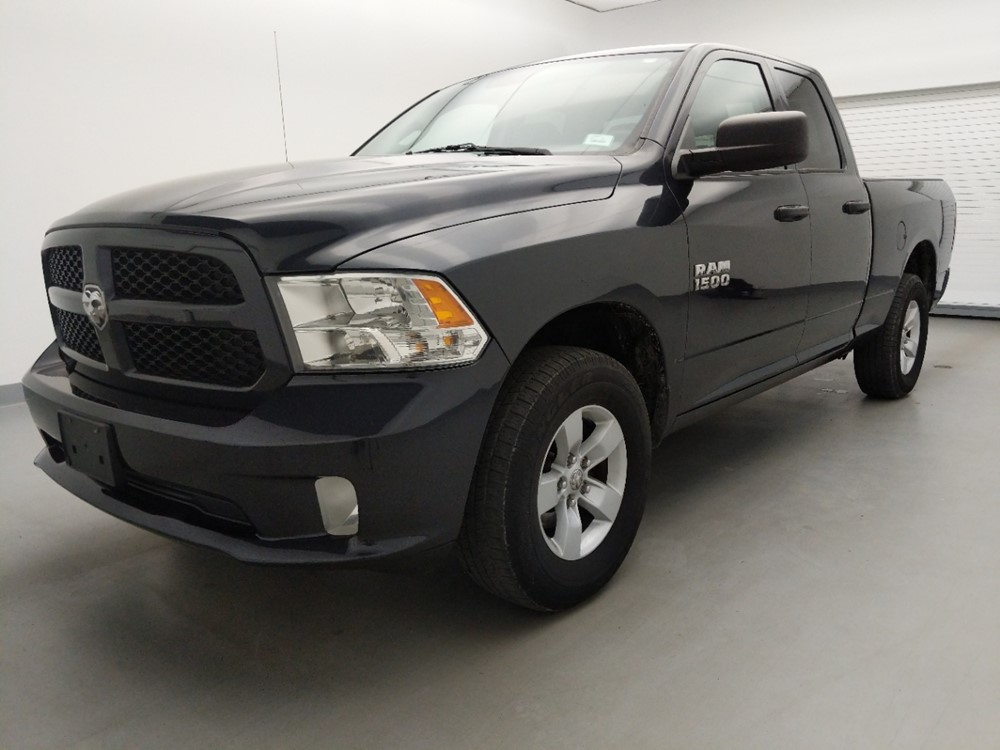 Used 2017 Dodge Ram 1500 Driver Front Bumper