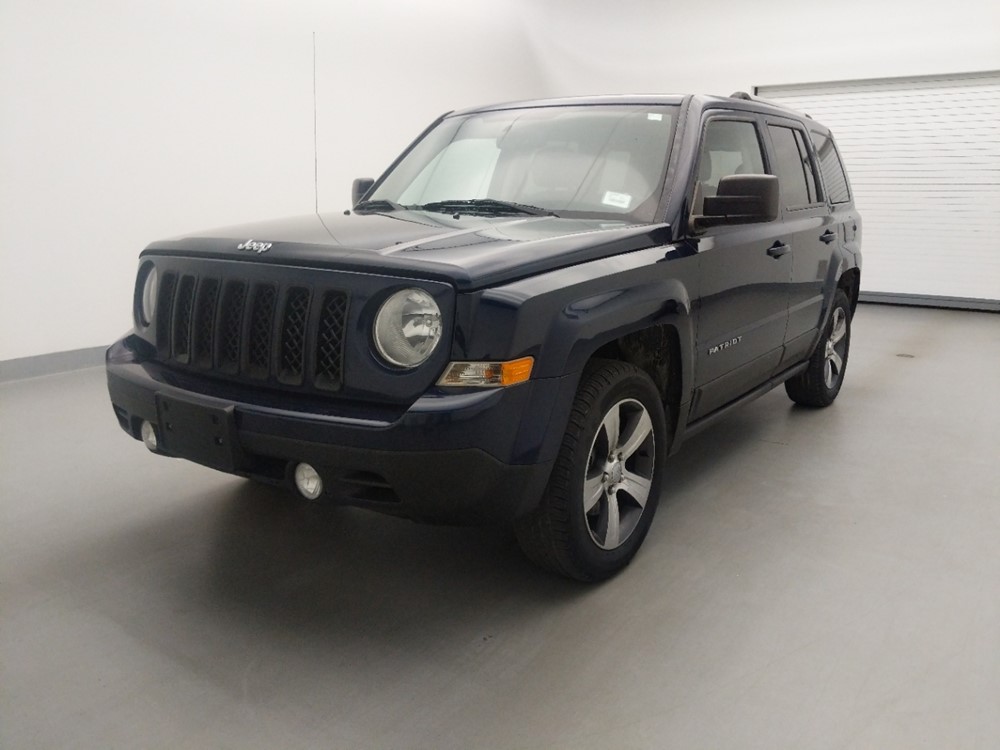 Used 2016 Jeep Patriot Driver Front Bumper