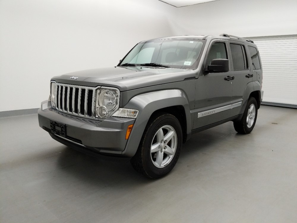 Used 2012 Jeep Liberty Driver Front Bumper