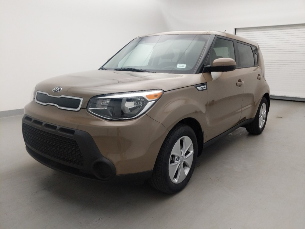 Used 2015 Kia Soul Driver Front Bumper