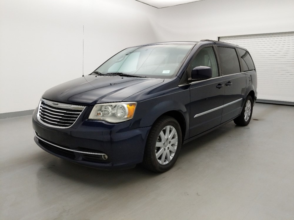 Used 2014 Chrysler Town and Country Driver Front Bumper