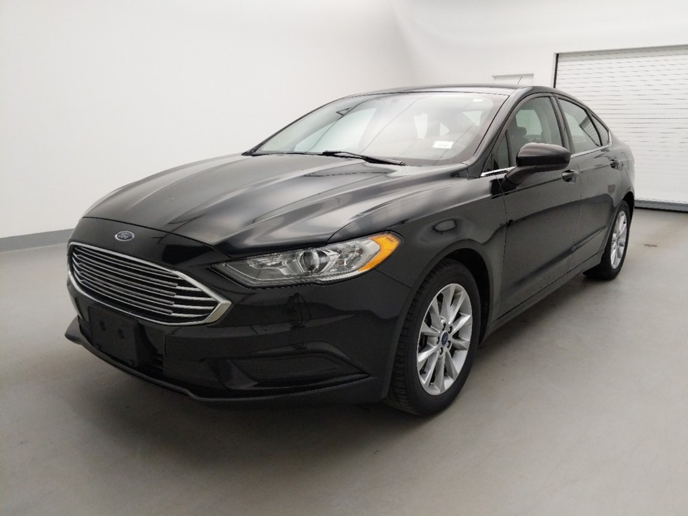 Used 2017 Ford Fusion Driver Front Bumper