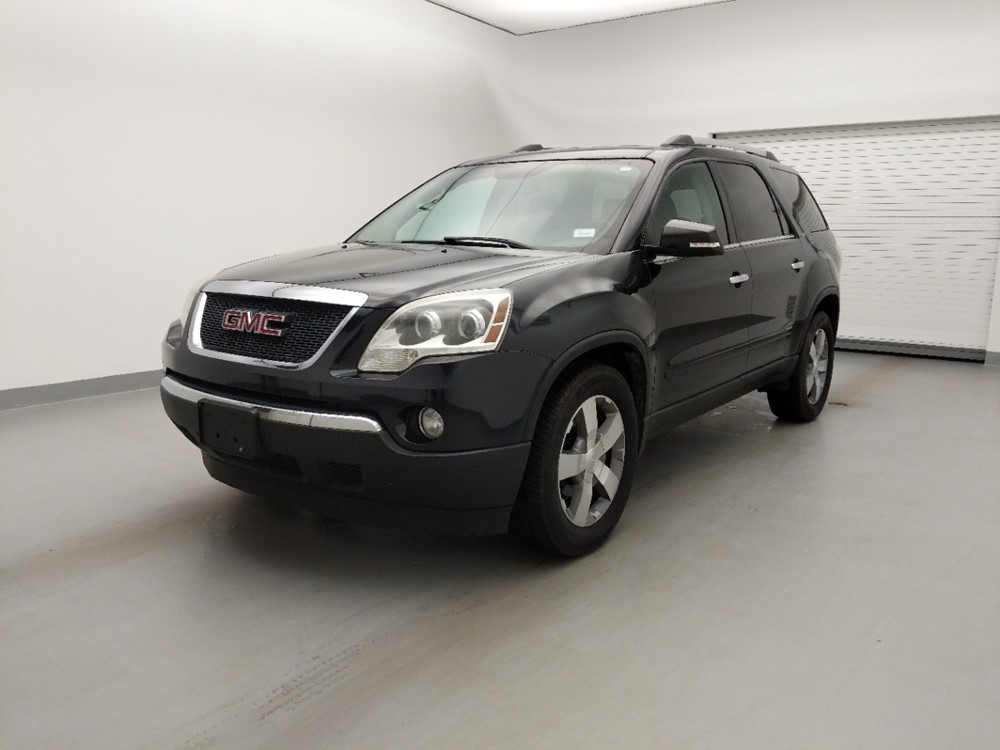 Used 2012 GMC Acadia Driver Front Bumper