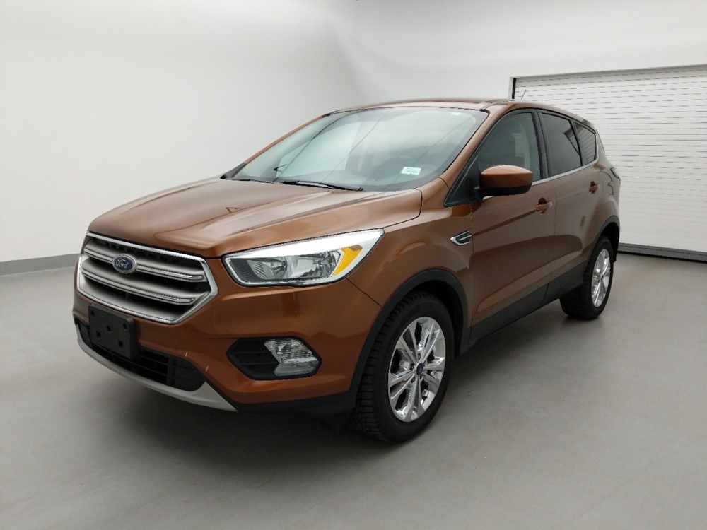 Used 2017 Ford Escape Driver Front Bumper