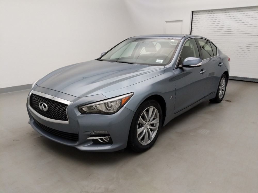 Used 2017 INFINITI Q50 Driver Front Bumper