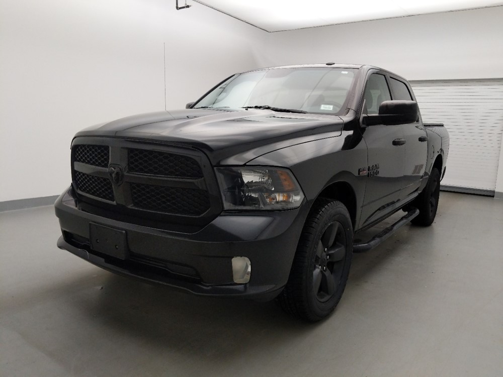 Used 2017 Dodge Ram 1500 Driver Front Bumper