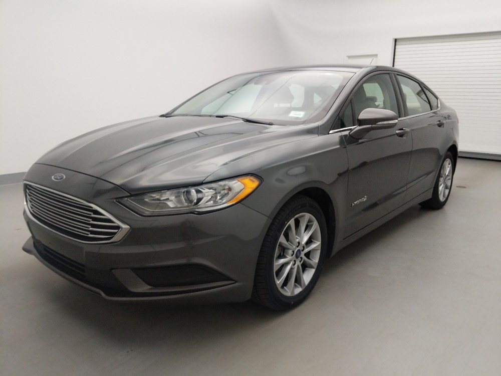 Used 2017 Ford Fusion Driver Front Bumper