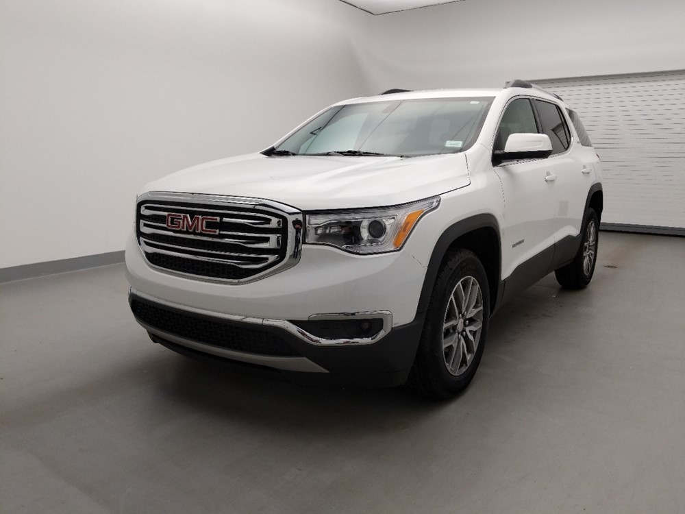 Used 2019 GMC Acadia Driver Front Bumper