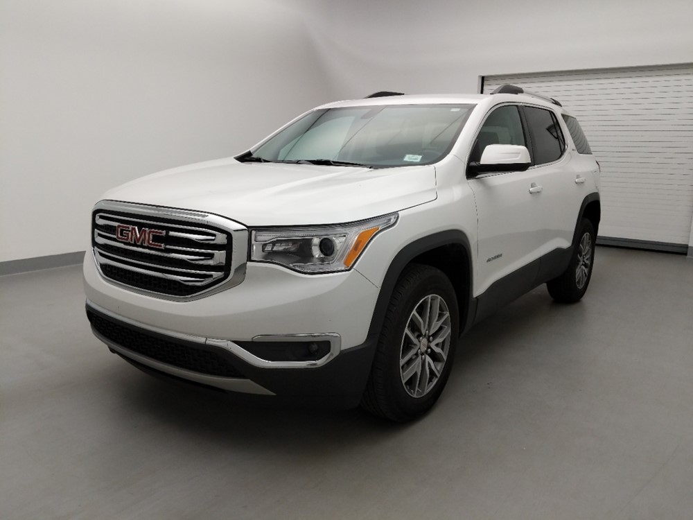 Used 2019 GMC Acadia Driver Front Bumper