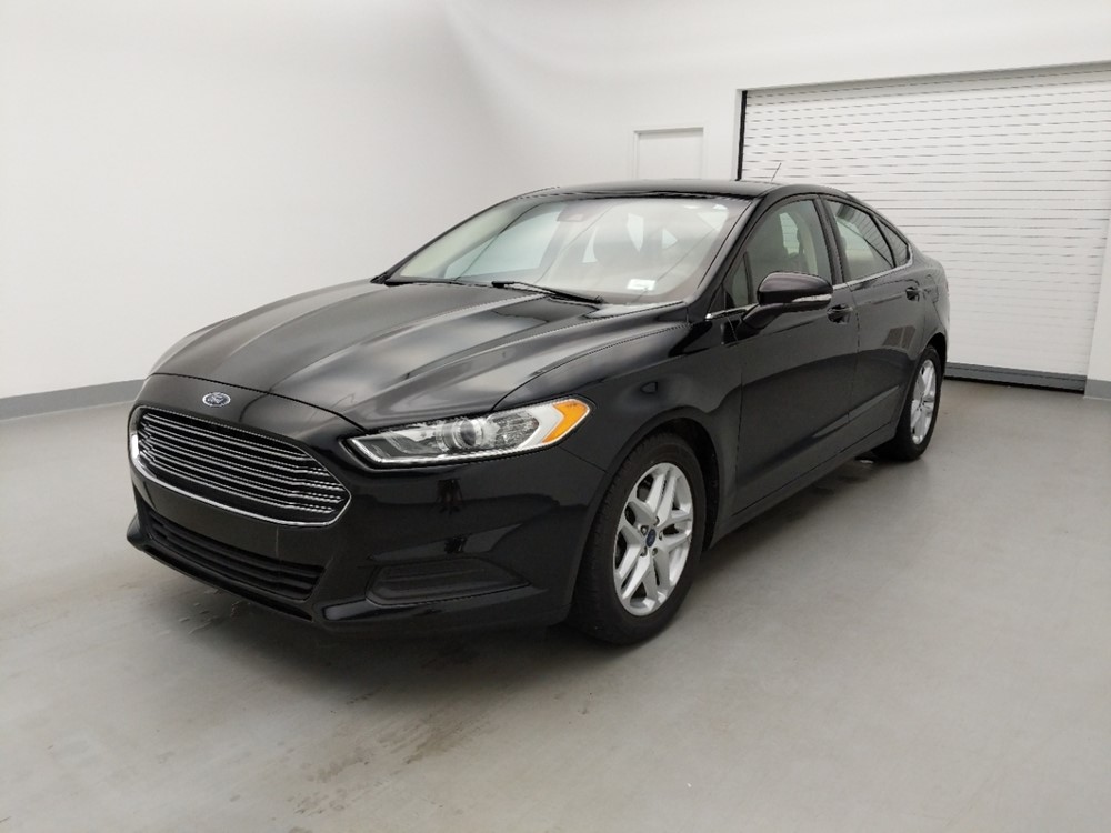 Used 2016 Ford Fusion Driver Front Bumper