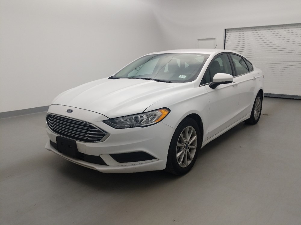 Used 2017 Ford Fusion Driver Front Bumper