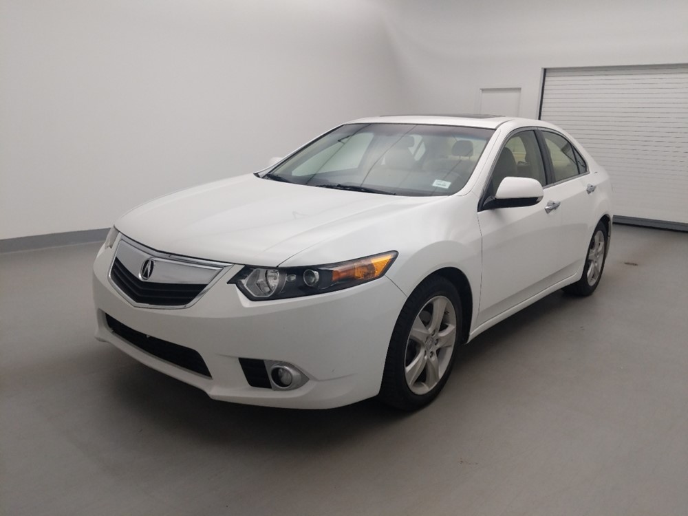 Used 2013 Acura TSX Driver Front Bumper
