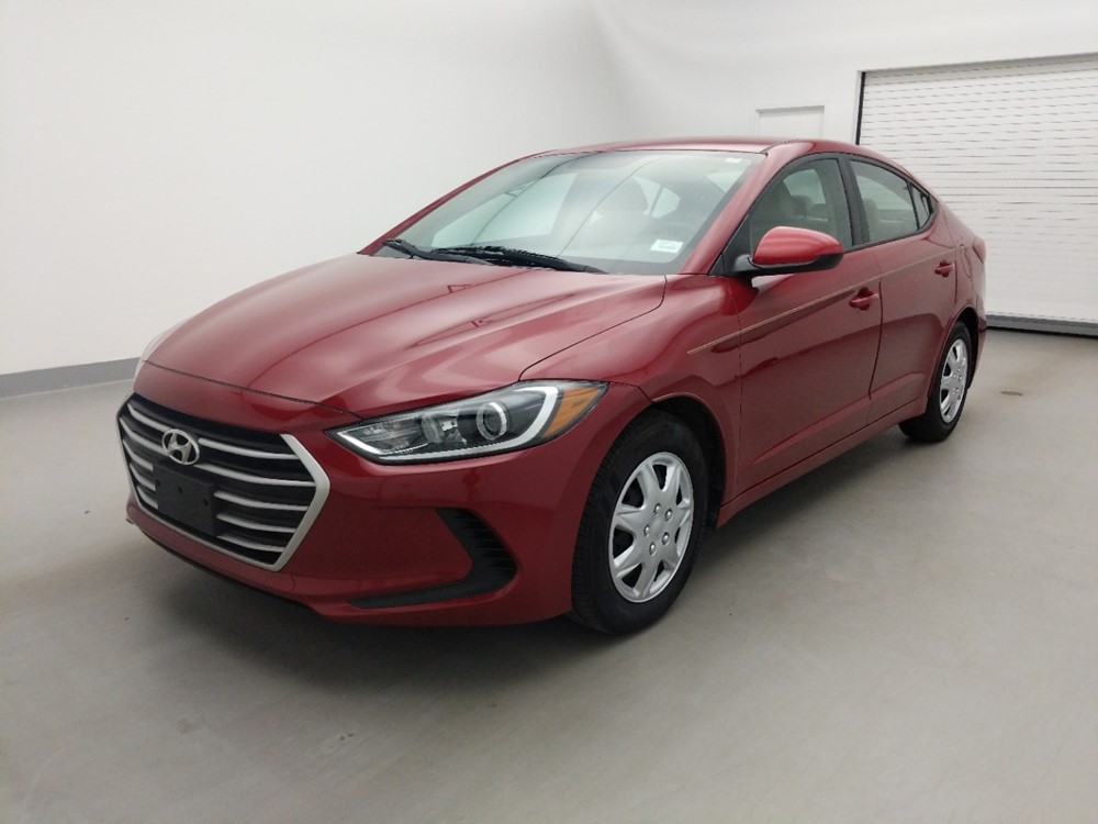 Used 2017 Hyundai Elantra Driver Front Bumper