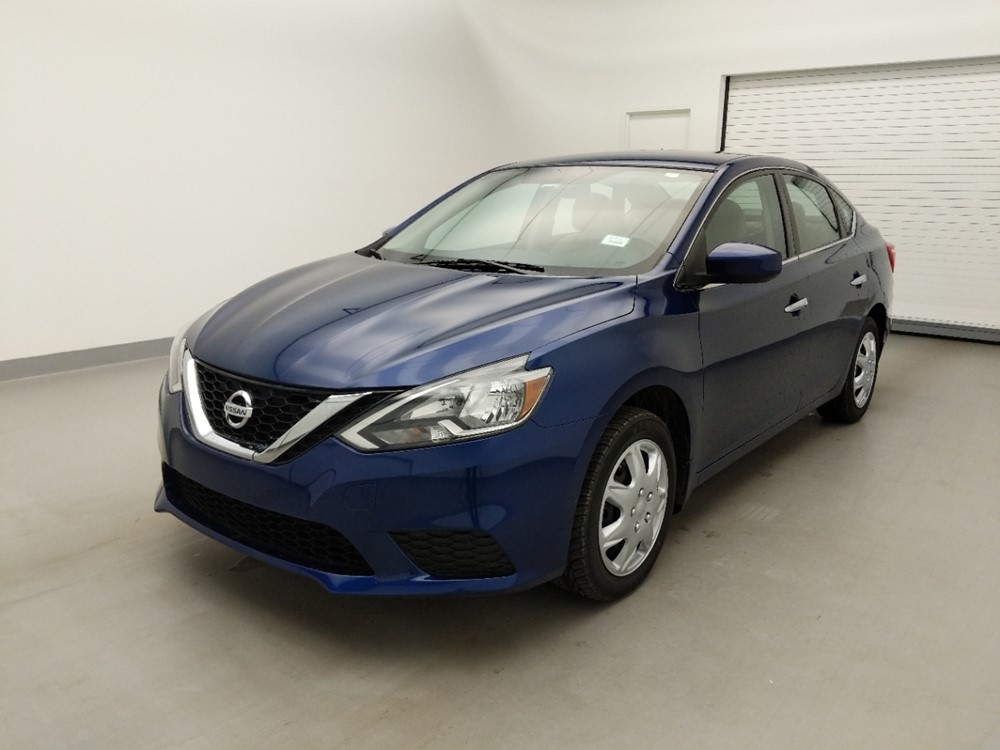 Used 2016 Nissan Sentra Driver Front Bumper