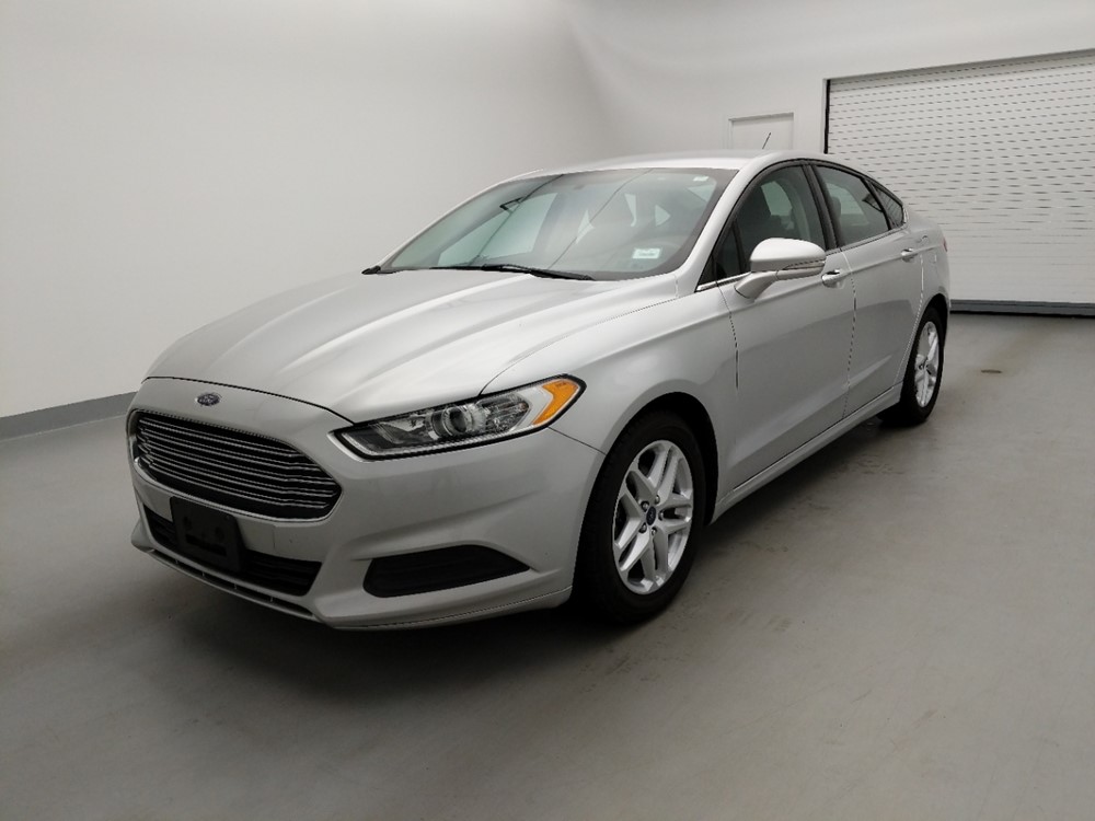Used 2016 Ford Fusion Driver Front Bumper