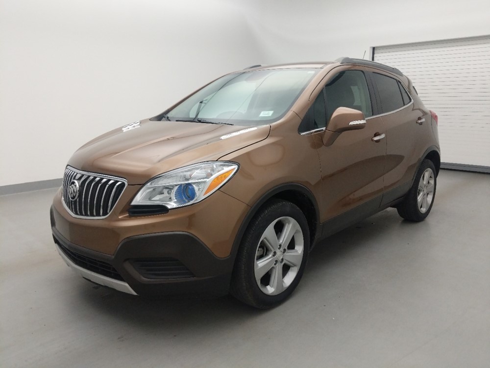 Used 2016 Buick Encore Driver Front Bumper