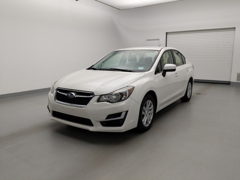 Used 2016 Subaru Impreza Driver Front Bumper