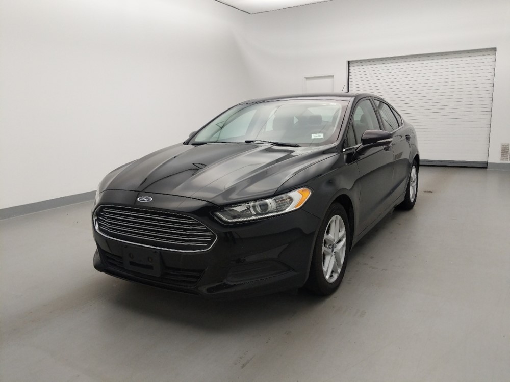 Used 2016 Ford Fusion Driver Front Bumper