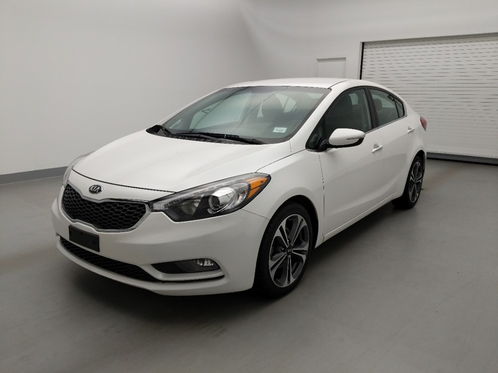 Used 2016 Kia Forte Driver Front Bumper
