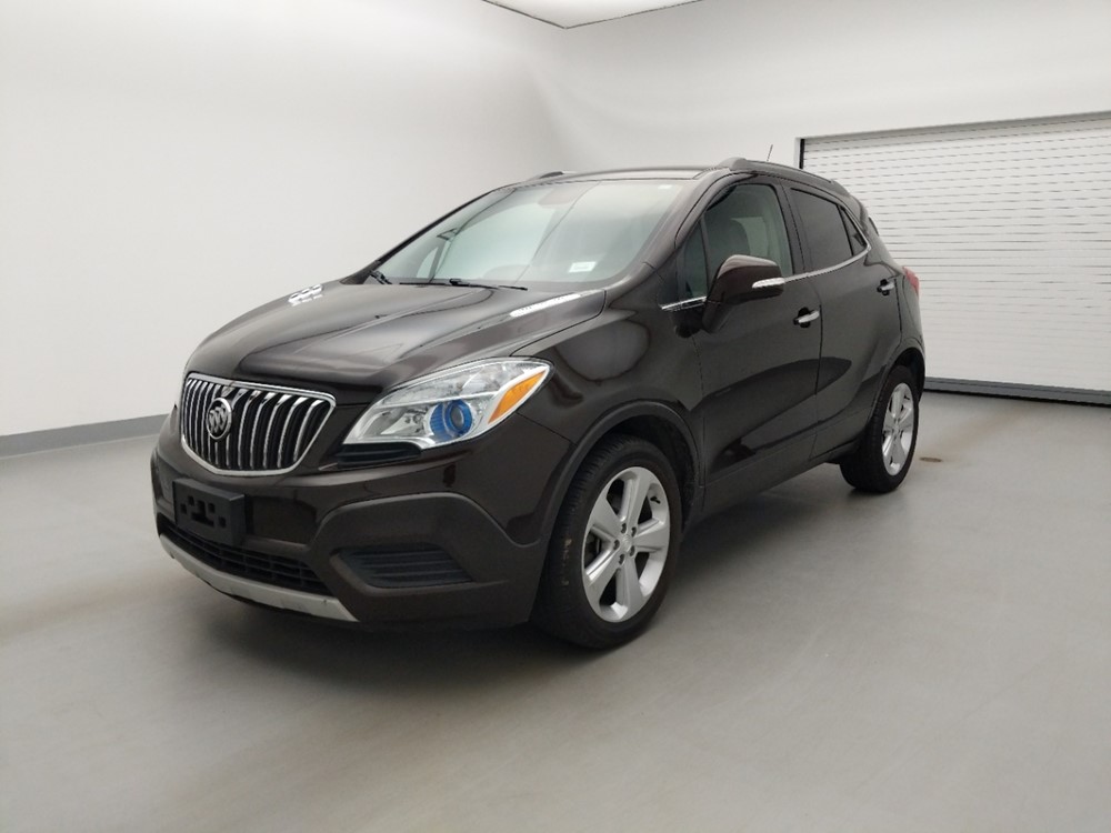 Used 2015 Buick Encore Driver Front Bumper