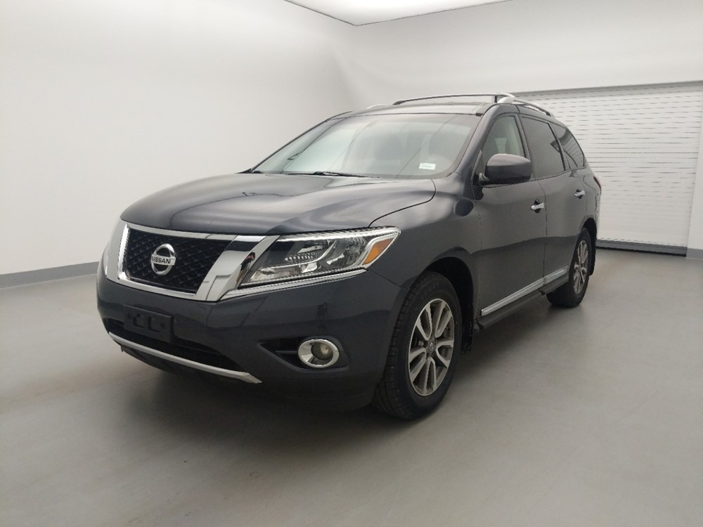 Used 2014 Nissan Pathfinder Driver Front Bumper