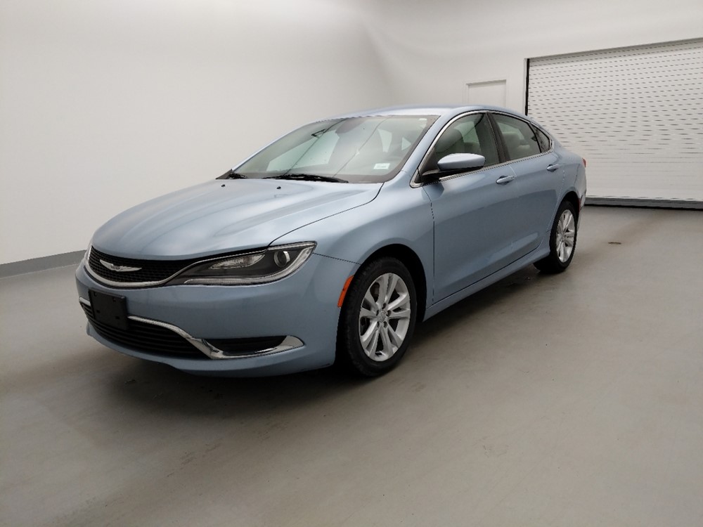 Used 2015 Chrysler 200 Driver Front Bumper