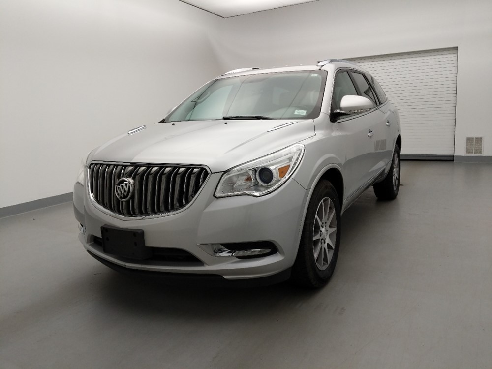Used 2016 Buick Enclave Driver Front Bumper