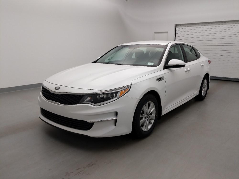 Used 2016 Kia Optima Driver Front Bumper