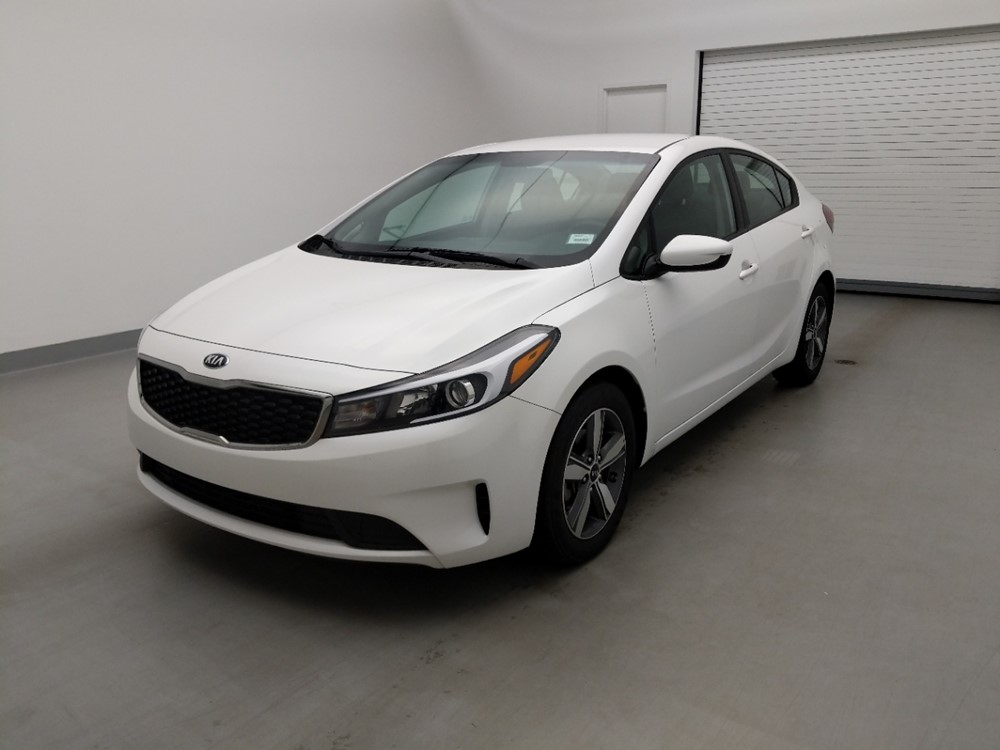 Used 2018 Kia Forte Driver Front Bumper