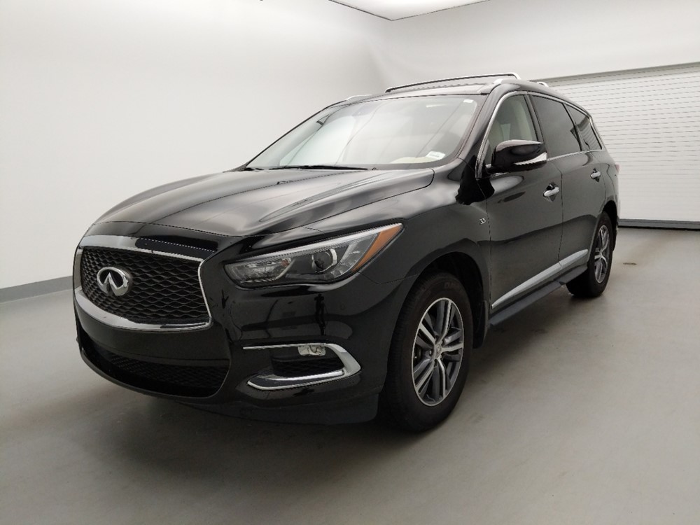 Used 2017 INFINITI QX60 Driver Front Bumper