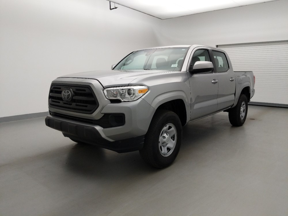 Used 2018 Toyota Tacoma Driver Front Bumper