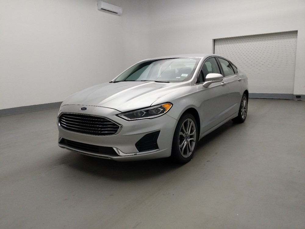 Used 2019 Ford Fusion Driver Front Bumper